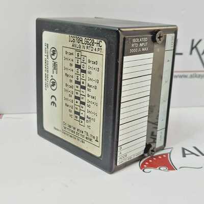 GE FANUC IC670ALG620J-HC ISOLATED RTD INPUT (FAST SHIP BY DH