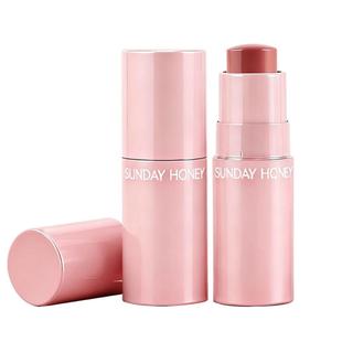 Sunday Honey多用膏唇颊腮红棒高光修容口红唇膏元气腮红棒