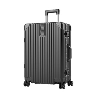 行李箱拉杆箱万向轮ins网红旅行铝框女男小20密码24寸结实皮箱子