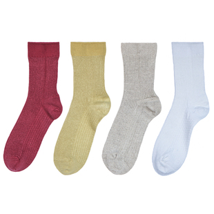 古石后汉麻袜子女防臭抑菌中筒弹力吸湿排汗透气高筒男士四季袜子