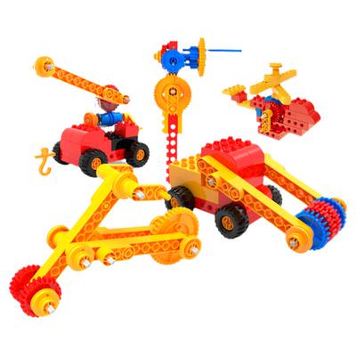 大颗粒积木9656机械齿轮系列配件