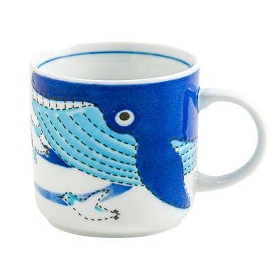 MinoYaki卡通儿童陶瓷马克杯