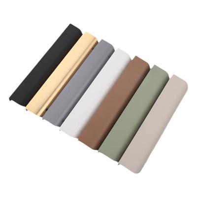 简约把手铝合金衣橱柜隐形门拉手