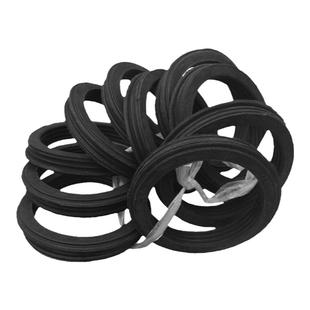 止水环胶圈PVC排水管楼层防漏密封50mm75/110/160/200橡胶2寸3/4