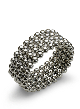 桃子小姐同款iKiCo珍珠手镯新款