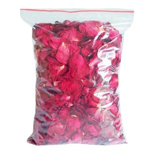 玫瑰花瓣泡澡500g天然干花瓣美肤嫩肤浴缸温泉泡脚用品花瓣布置