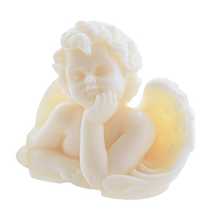 《上上签》fourmeals自制天使香薰蜡烛摆件ins风创意生日伴手礼物