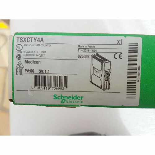 议价施耐德高速计数模块TSXCTY4A全新控制器