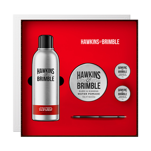 【情人节礼物】HAWKINS霍金斯发油礼盒定型发蜡泥送男友老公顺丰