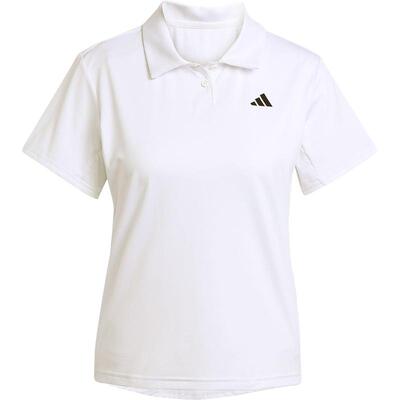 Adidas/阿迪达斯官方正品2025夏季女士简约网球短袖POLO衫JZ4925