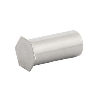 304不锈钢盲孔压铆螺柱BSOS-M2M2.5M3M4M5M6压铆螺母柱件压板螺柱