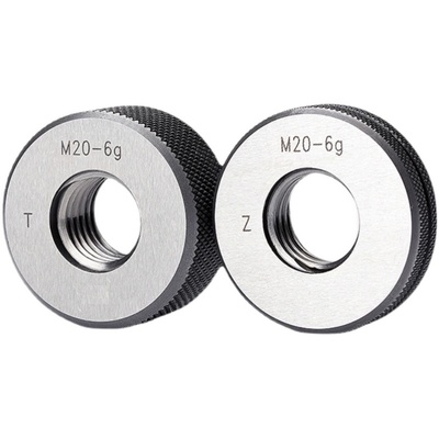 螺纹环规通止牙规M19M20M21M22*2.5*2*1.75*1.5*1.25*1*0.75*0.5