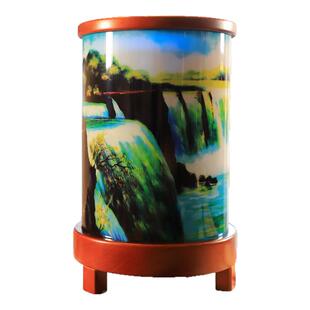 木成 张国荣周边纪念品同款春光乍泄旋转跑走马灯依瓜苏瀑布灯