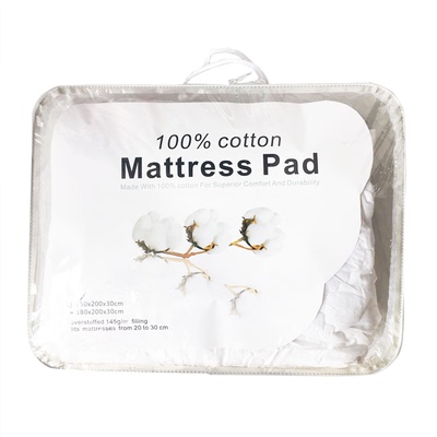 A类全棉夹棉床笠单件纯棉床罩