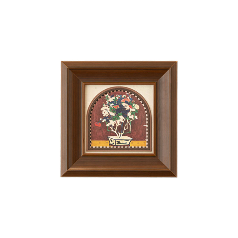 中古风实木画框大尺寸挂墙