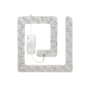 全光谱吸顶灯led灯芯护眼方形客厅灯替换光源普瑞灯珠灯带led灯盘