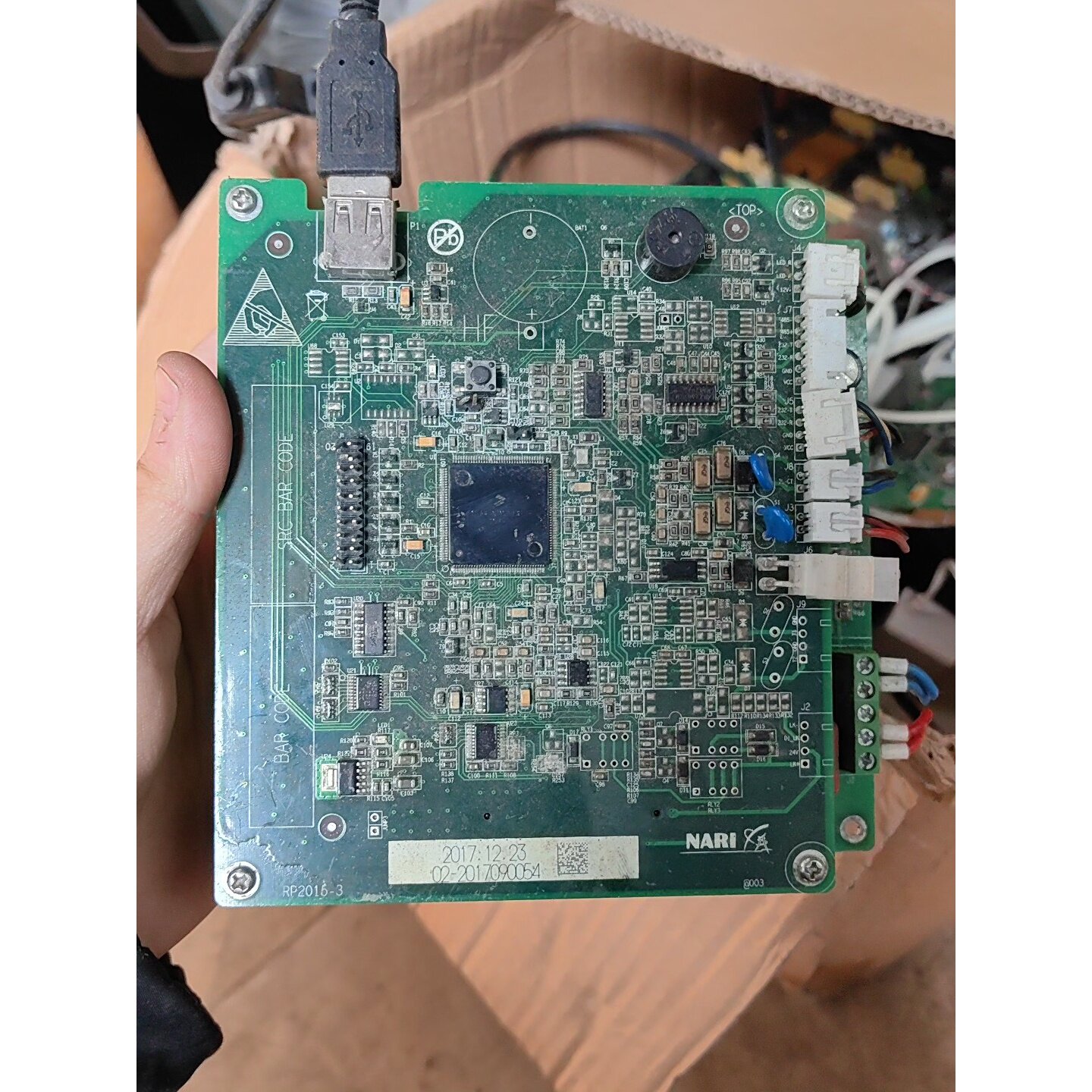议价-芯片 mk64fn1m0vlq12 主板 1