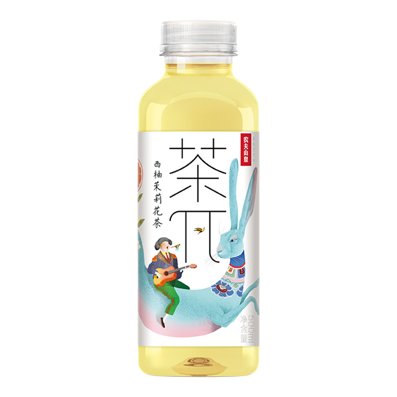 农夫山泉茶派蜜桃乌龙500ml*15瓶