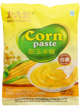 中国农垦北大荒甜玉米糊