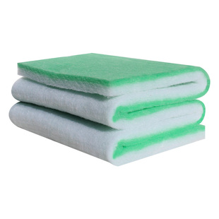 过滤棉鱼缸专用加厚绿白棉加密羊绒棉透水周转箱过滤材料防堵克星