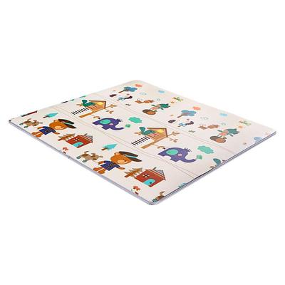 竞优XPE材质天猫抽检合格爬行垫