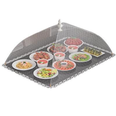 盖菜罩家用神器可折叠防苍蝇网罩