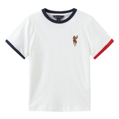 亲肤舒适短袖T恤POLOWALK