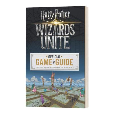 Harry Potter: Wizards Unite: Official Game Guide  哈利波特 巫师联盟游戏官方指南