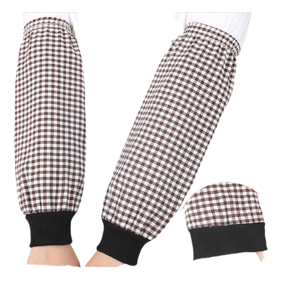 罗口棉布袖套长款防油污工作家务