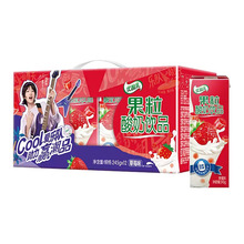伊利果粒黄桃芒果味随机发12优酸乳1