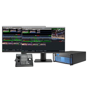 赛天鹰8路4K实时慢动作回放系统游泳比赛专业录制精彩慢放主机