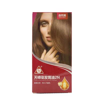 栗子棕章华盖白发不褪色