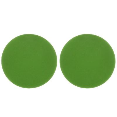 苏心耳环彩色圆片亚克力潮搭款