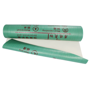 装修地面保护膜瓷砖地砖防护垫加厚耐磨4mm保护垫地板防护膜地膜