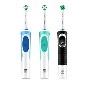 德国博朗OralB/欧乐B电动牙刷D12成人充电旋转式D100软毛自动牙刷