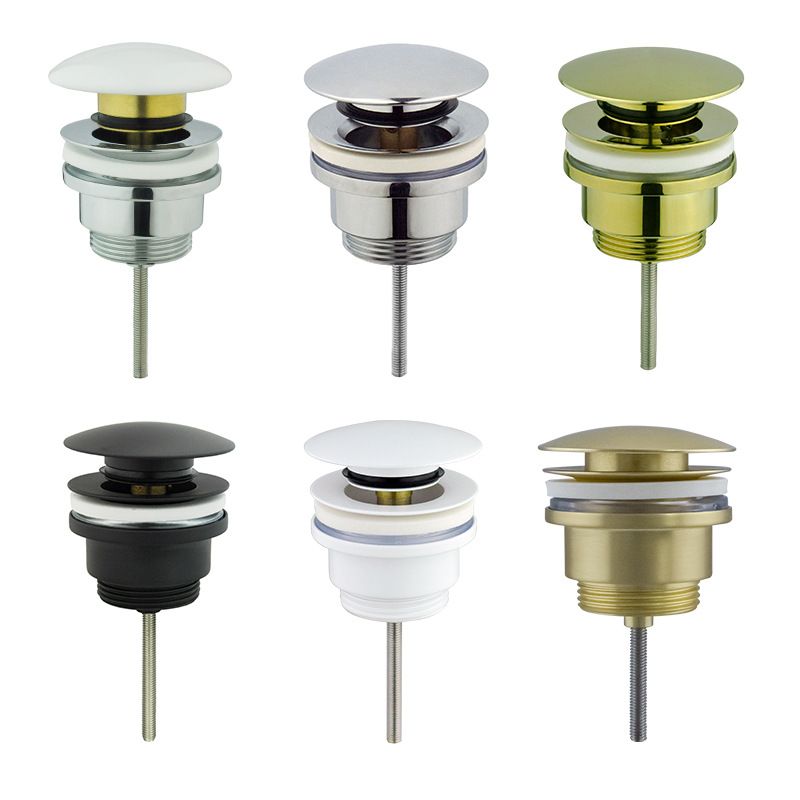 洗手盆面盆弹跳按压下水器配件排水台洗手池水池漏水下水管防臭盆