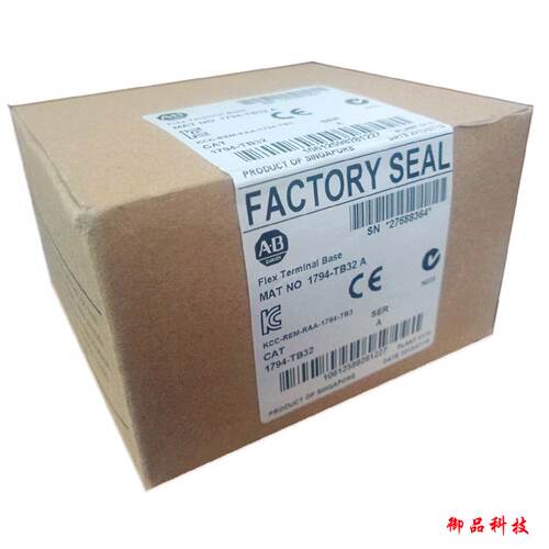 议价1794-TB32美国罗克韦尔AB全新未拆封Flex端子底座1794TB32质