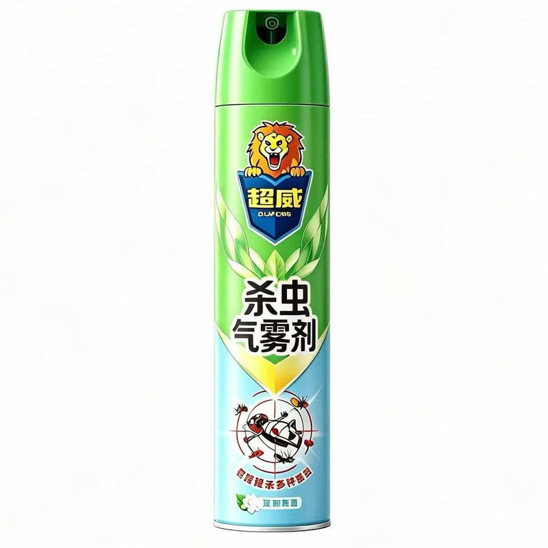 超威杀虫气雾剂：全屋杀虫专用