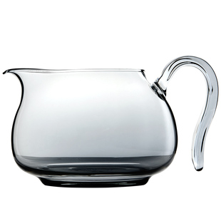 栖凤居耐热玻璃公道杯高端茶海功夫茶具分茶器匀杯茶海公杯公平杯