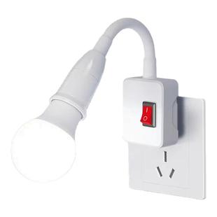 灯座插座灯泡带插头 e27螺口家用灯头带线带开关 悬吊式节能灯led