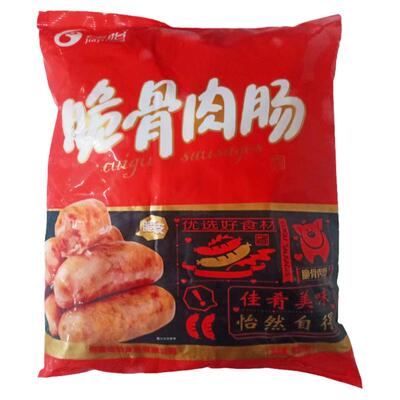 佳怡火山石脆骨奥尔良肠整箱热狗