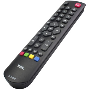TCL遥控器RC2000C通用C02 C113D电视机40E5300 46E5300 32F1600B