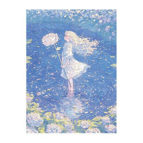 古部成人拼图500/1000片唯美插画高级感益智平图玩具儿童减压礼品