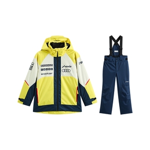 phenix菲尼克斯国家队儿童滑雪服套装中大童2025单双板夹棉防水衣