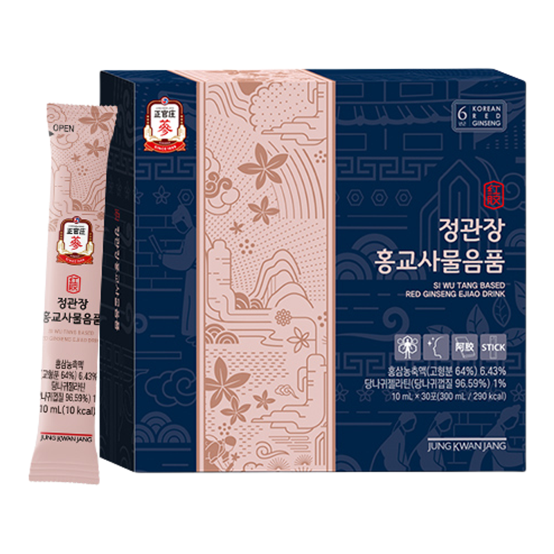 正官庄红参阿胶四物温和女性调理