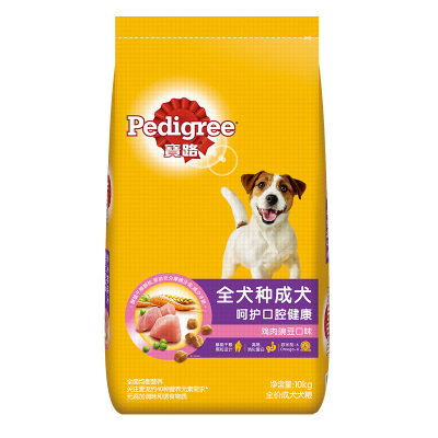 宝路狗粮狗主粮泰迪营养10kg