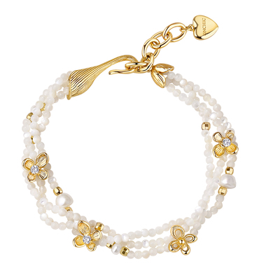 Onchic曲径花语手链女款轻奢小众