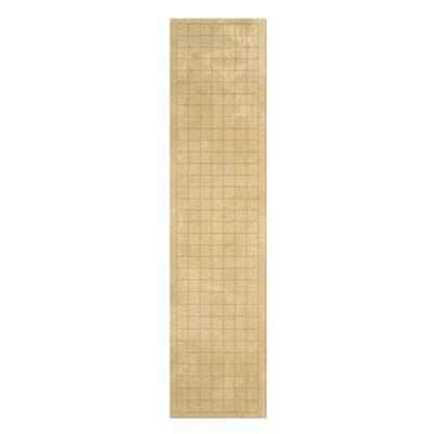 四尺对开蜡染笺做旧国展参赛小楷