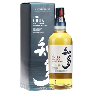 知多单一谷物威士忌THE CHITA日本三得利蒸馏所原装进口洋酒包邮