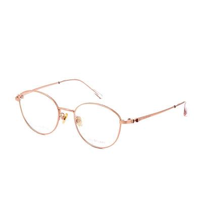 姬丝图特女猫眼钛可配镜片